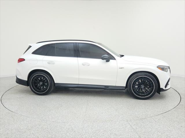 used 2024 Mercedes-Benz AMG GLC 43 car, priced at $63,994