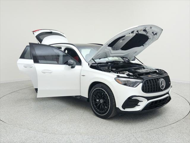 used 2024 Mercedes-Benz AMG GLC 43 car, priced at $63,994