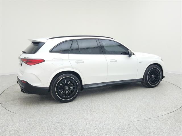 used 2024 Mercedes-Benz AMG GLC 43 car, priced at $63,994