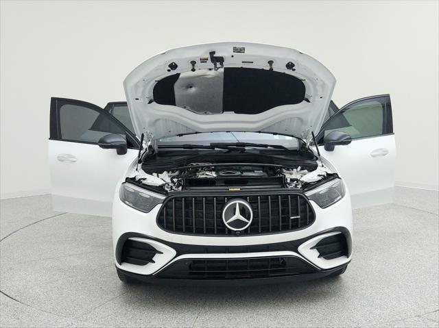 used 2024 Mercedes-Benz AMG GLC 43 car, priced at $63,994