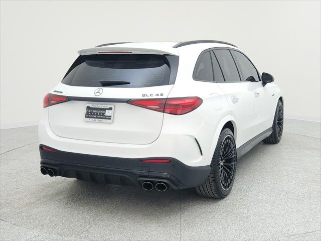 used 2024 Mercedes-Benz AMG GLC 43 car, priced at $63,994
