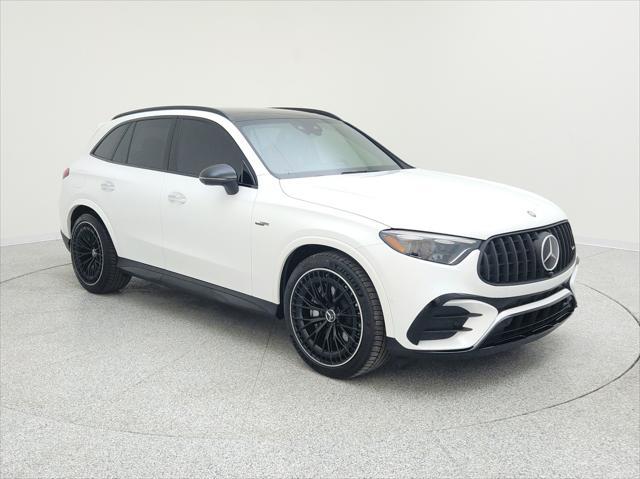 used 2024 Mercedes-Benz AMG GLC 43 car, priced at $63,994