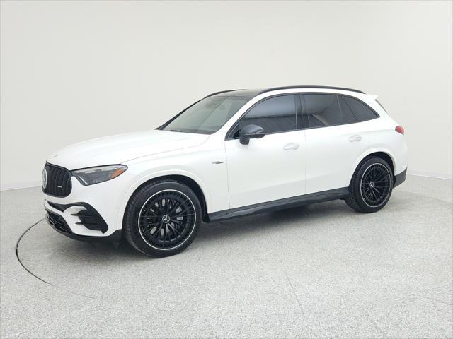 used 2024 Mercedes-Benz AMG GLC 43 car, priced at $63,994
