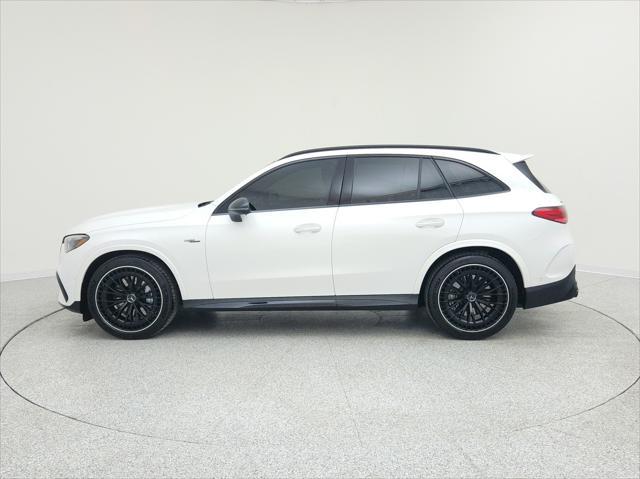 used 2024 Mercedes-Benz AMG GLC 43 car, priced at $63,994