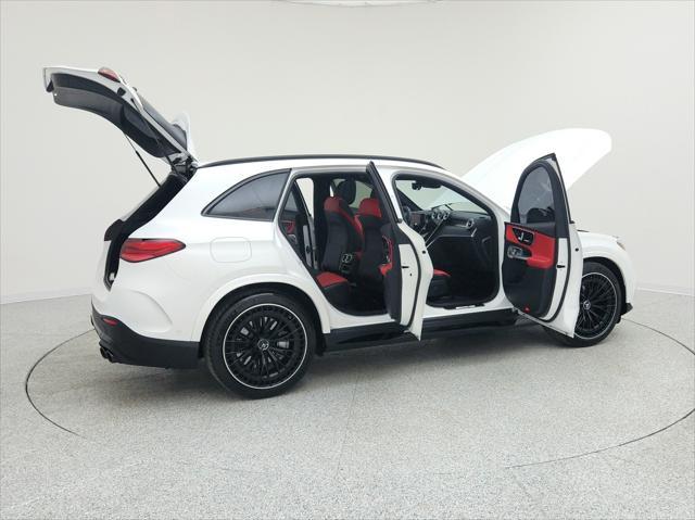 used 2024 Mercedes-Benz AMG GLC 43 car, priced at $63,994