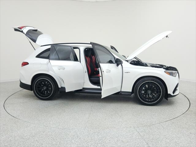 used 2024 Mercedes-Benz AMG GLC 43 car, priced at $63,994