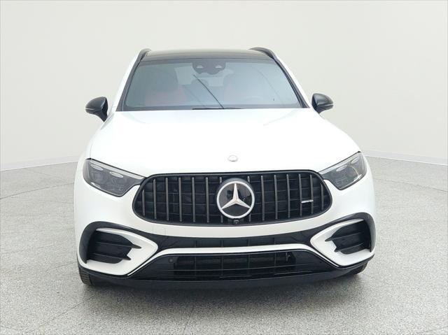 used 2024 Mercedes-Benz AMG GLC 43 car, priced at $63,994