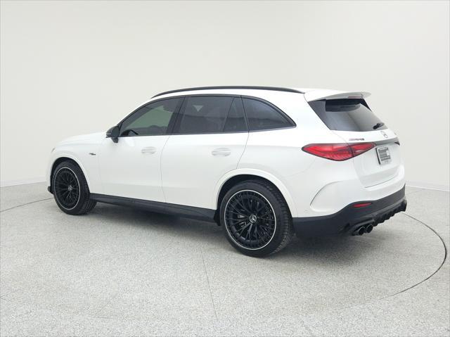 used 2024 Mercedes-Benz AMG GLC 43 car, priced at $63,994