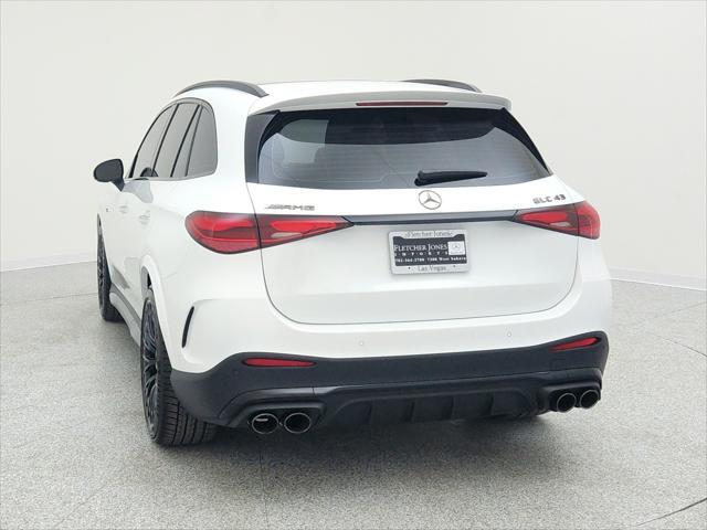 used 2024 Mercedes-Benz AMG GLC 43 car, priced at $63,994