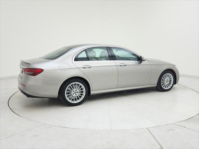 used 2022 Mercedes-Benz E-Class car, priced at $59,994