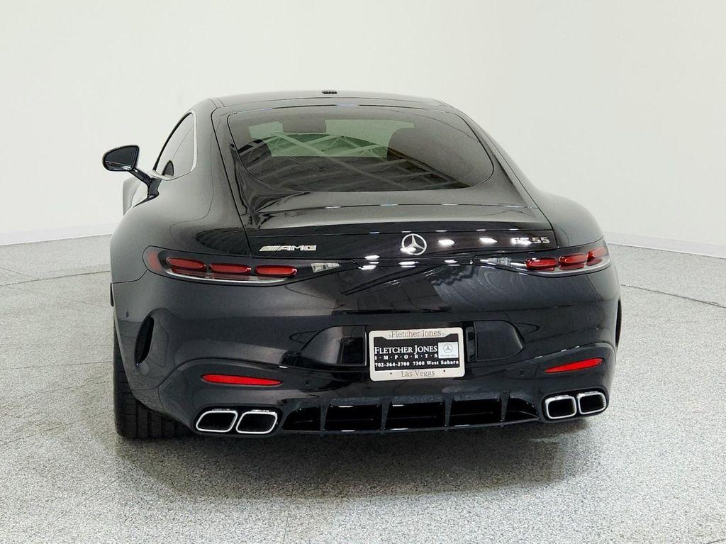 used 2025 Mercedes-Benz AMG GT 55 car, priced at $133,992
