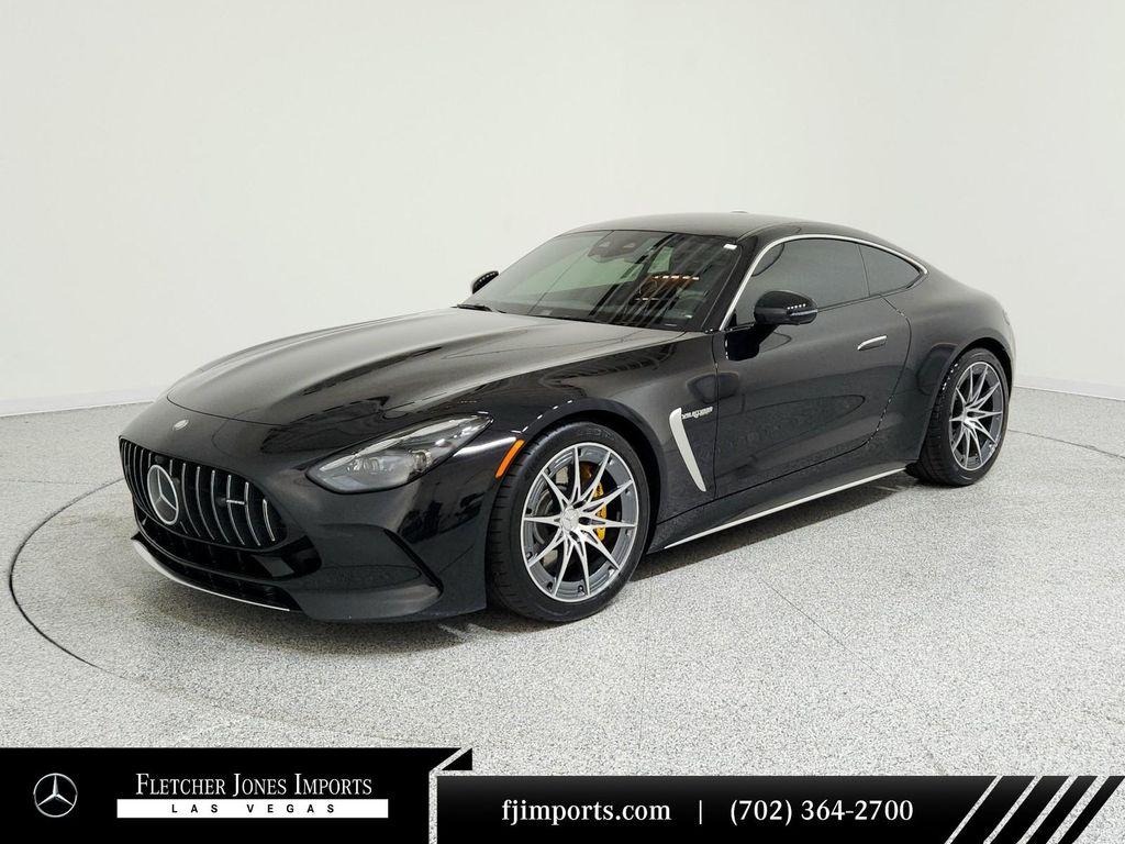 used 2025 Mercedes-Benz AMG GT 55 car, priced at $133,992