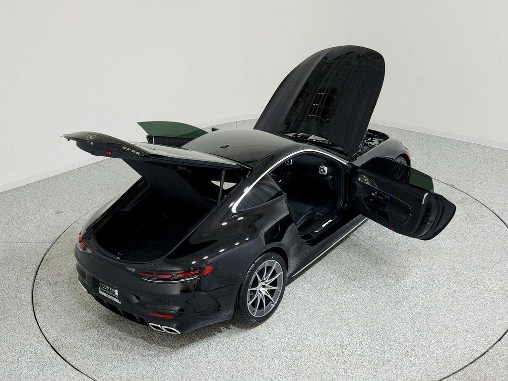 used 2025 Mercedes-Benz AMG GT 55 car, priced at $133,992