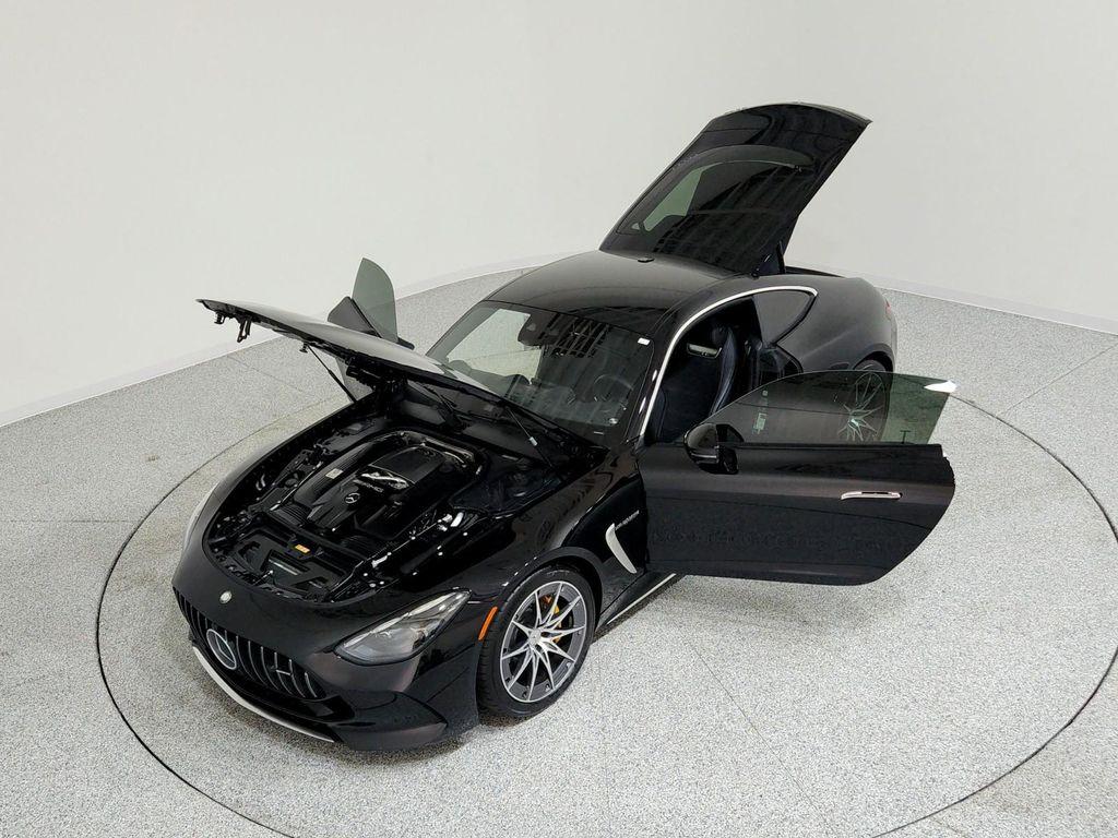 used 2025 Mercedes-Benz AMG GT 55 car, priced at $133,992