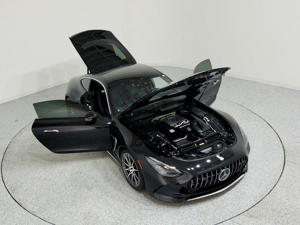 used 2025 Mercedes-Benz AMG GT 55 car, priced at $133,992