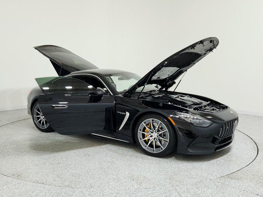 used 2025 Mercedes-Benz AMG GT 55 car, priced at $133,992