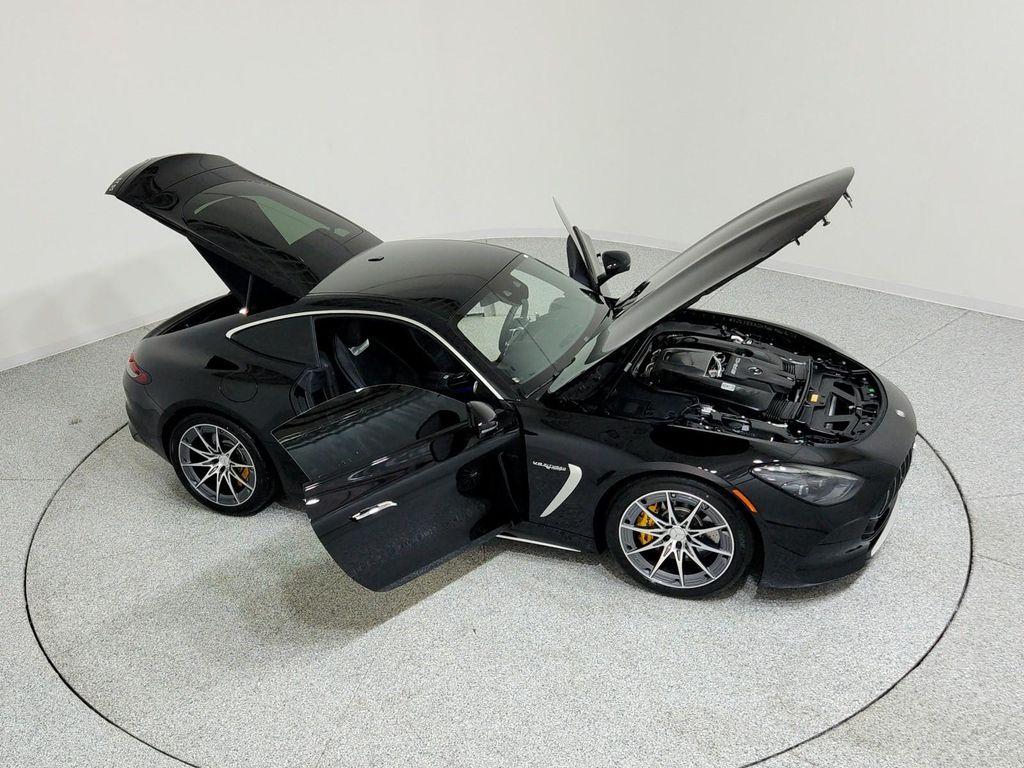 used 2025 Mercedes-Benz AMG GT 55 car, priced at $133,992
