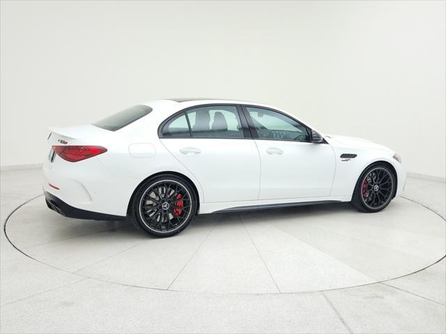 new 2025 Mercedes-Benz AMG C 63 car, priced at $104,910