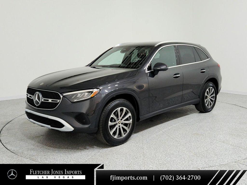 used 2025 Mercedes-Benz GLC 300 car, priced at $48,994