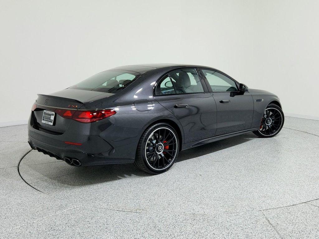 new 2026 Mercedes-Benz AMG E 53 car, priced at $112,175