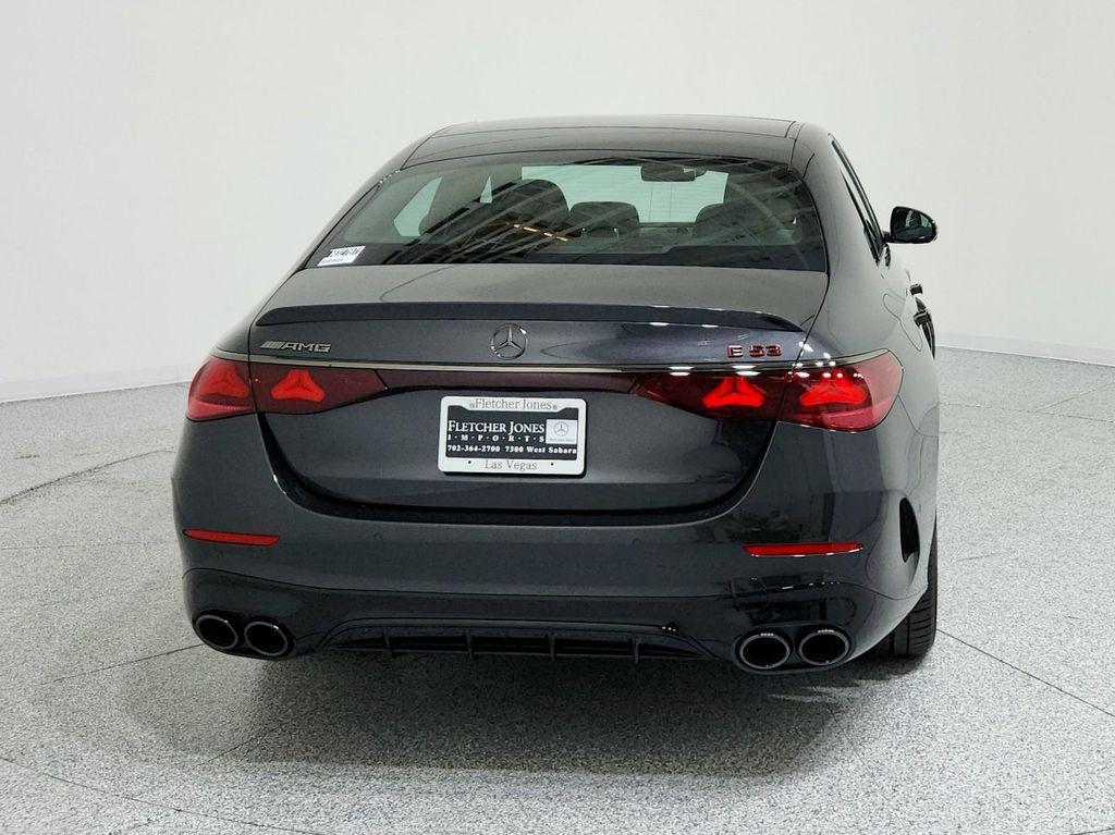new 2026 Mercedes-Benz AMG E 53 car, priced at $112,175