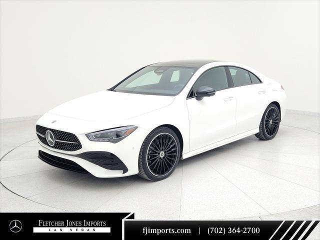 used 2024 Mercedes-Benz CLA 250 car, priced at $56,015