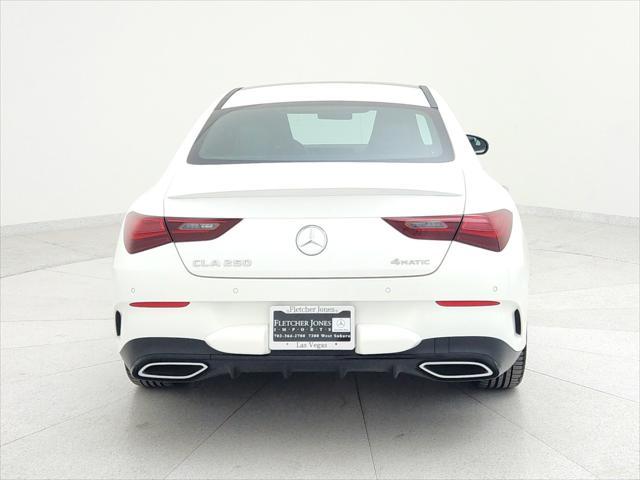 used 2024 Mercedes-Benz CLA 250 car, priced at $56,015