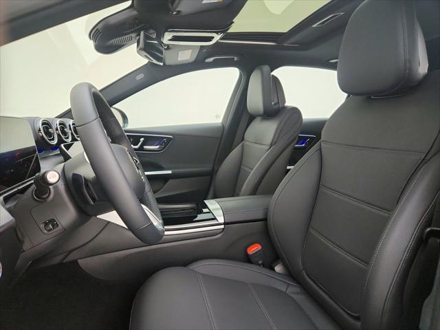new 2025 Mercedes-Benz C-Class car, priced at $50,245