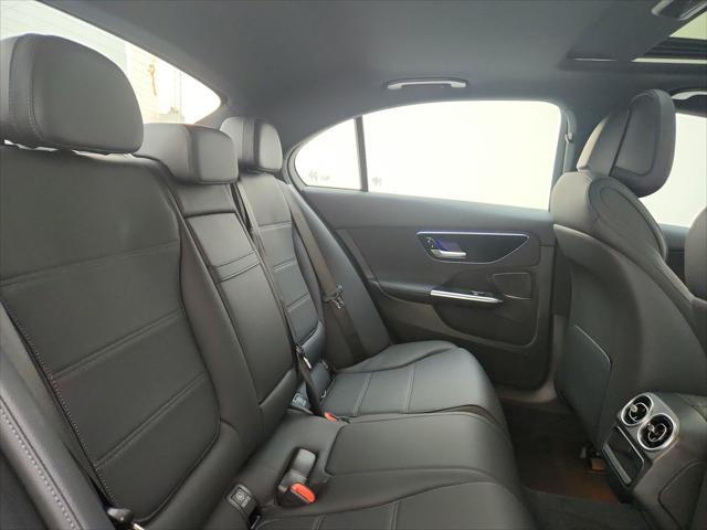 new 2025 Mercedes-Benz C-Class car, priced at $50,245