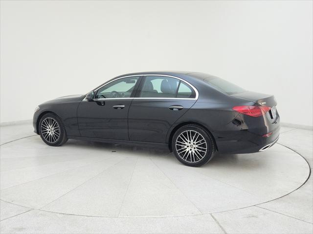 new 2025 Mercedes-Benz C-Class car, priced at $50,245