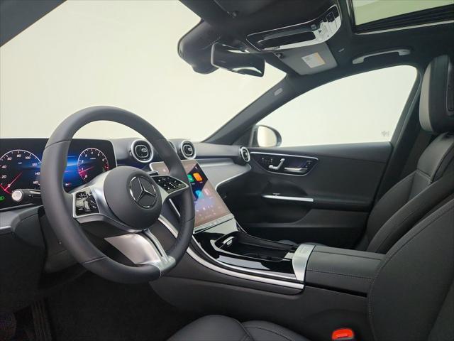 new 2025 Mercedes-Benz C-Class car, priced at $50,245