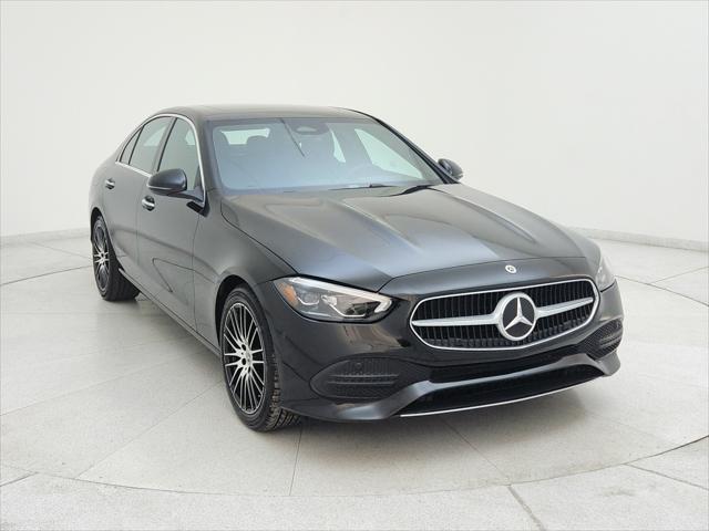 new 2025 Mercedes-Benz C-Class car, priced at $50,245