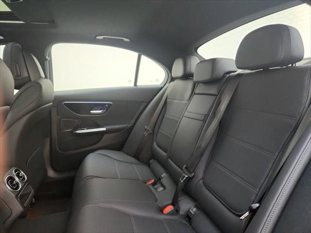 new 2025 Mercedes-Benz C-Class car, priced at $50,245
