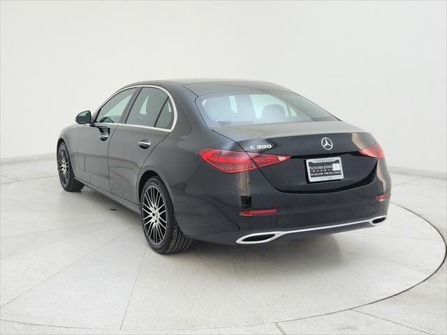 new 2025 Mercedes-Benz C-Class car, priced at $50,245
