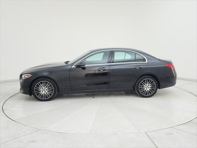new 2025 Mercedes-Benz C-Class car, priced at $50,245