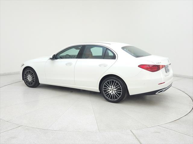 new 2025 Mercedes-Benz C-Class car, priced at $50,920
