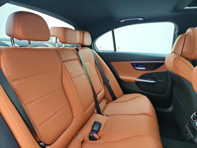 new 2025 Mercedes-Benz C-Class car, priced at $50,920