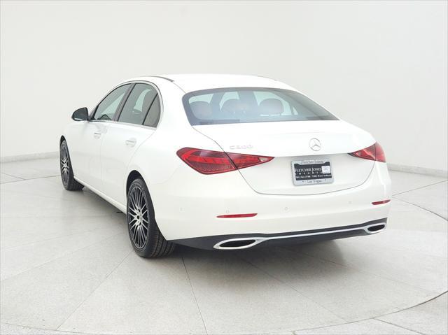 new 2025 Mercedes-Benz C-Class car, priced at $50,920