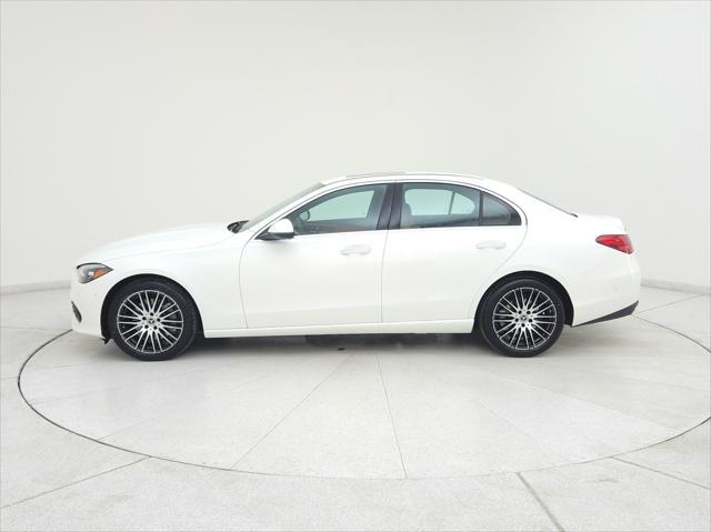 new 2025 Mercedes-Benz C-Class car, priced at $50,920
