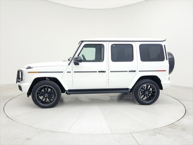 new 2025 Mercedes-Benz G-Class car, priced at $165,865