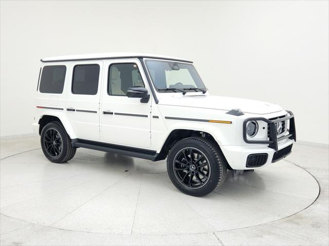 new 2025 Mercedes-Benz G-Class car, priced at $165,865