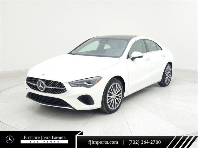 used 2024 Mercedes-Benz CLA 250 car, priced at $49,470