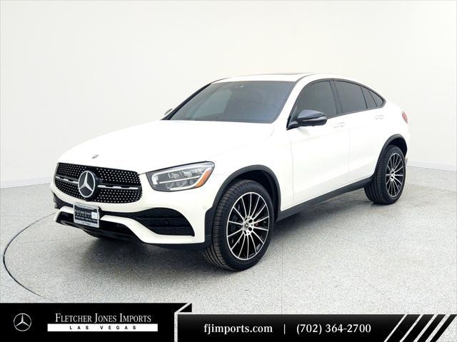 used 2022 Mercedes-Benz GLC 300 car, priced at $34,994