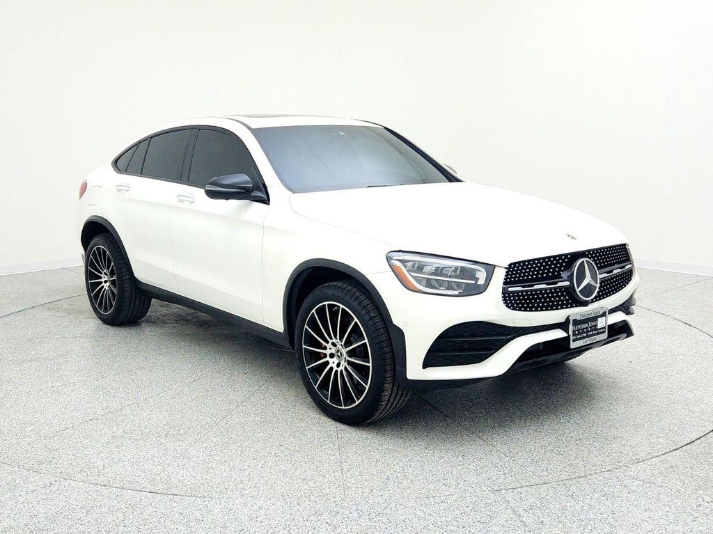 used 2022 Mercedes-Benz GLC 300 car, priced at $34,493
