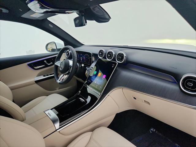 new 2025 Mercedes-Benz GLC 300 car, priced at $50,435
