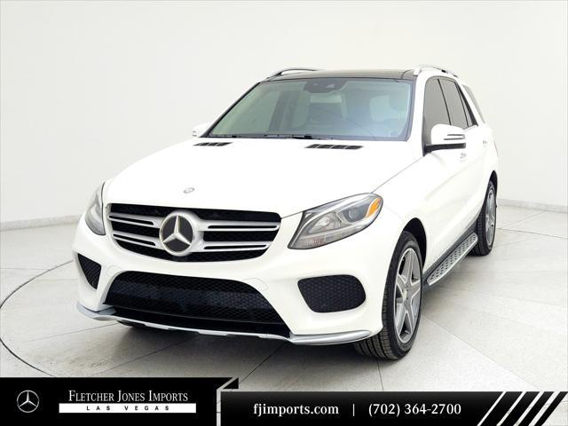 used 2016 Mercedes-Benz GLE-Class car, priced at $19,994
