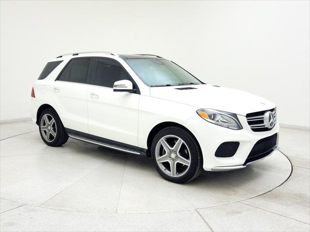 used 2016 Mercedes-Benz GLE-Class car, priced at $18,992