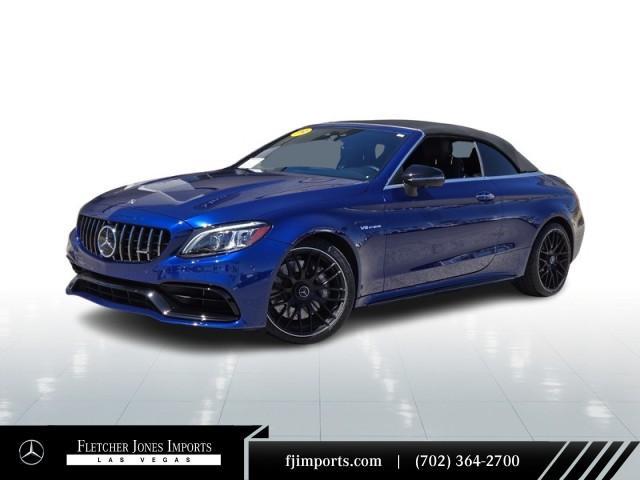used 2019 Mercedes-Benz AMG C 63 car, priced at $56,984
