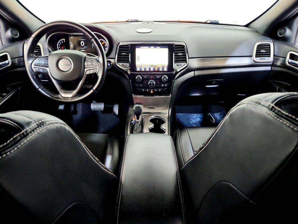 used 2021 Jeep Grand Cherokee car, priced at $20,991