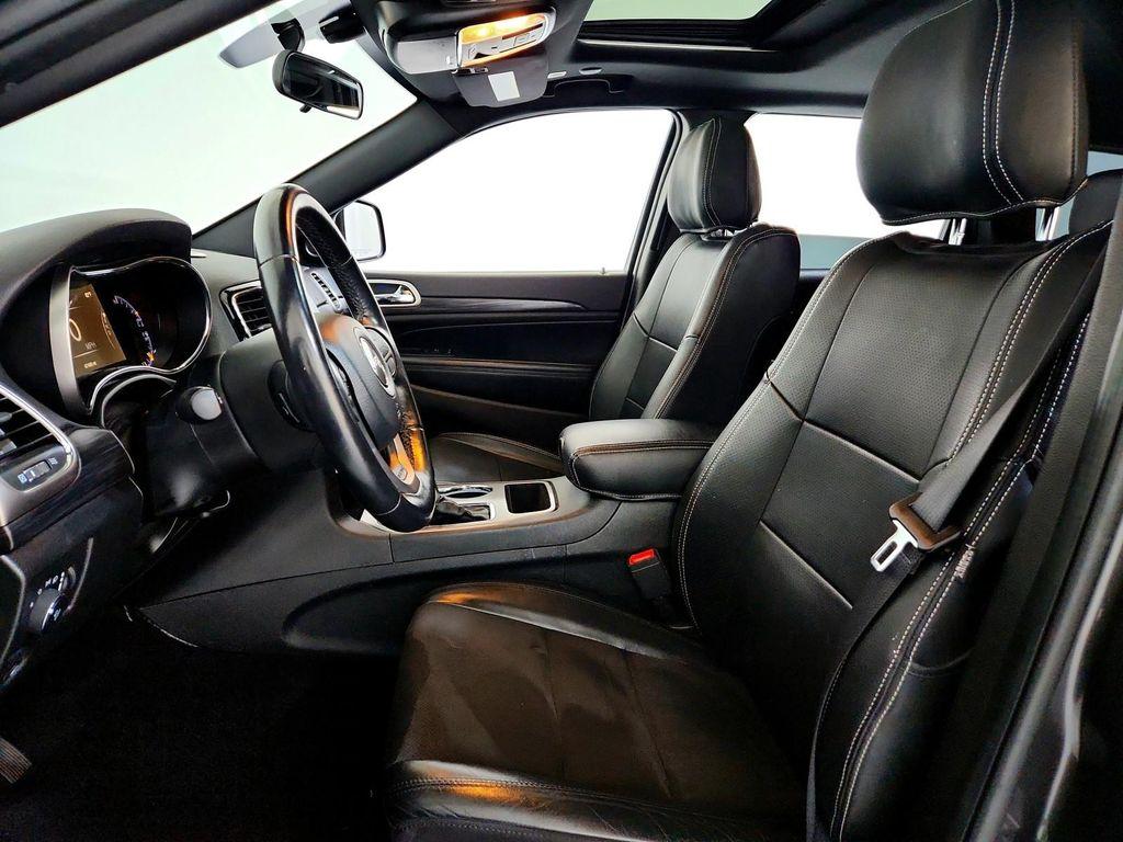 used 2021 Jeep Grand Cherokee car, priced at $20,991